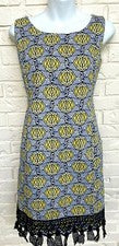 Vestido Mujer JADE MELODY Tam Talla MEDIANA Calidad Elástico Hermoso (th24)