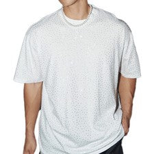 Camisetas para hombre manga corta moda informales verano playa camisetas