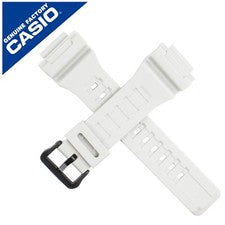 Correa de reloj Casio genuina para W-735H-8A2V AQ-S810W GRIS BRILLANTE