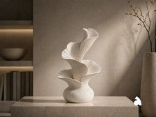Escultura Bloom Drift - Decoración del hogar abstracta moderna | Opciones multicolores