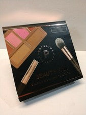 Kit de caja de belleza de maquillaje Profusion Blush & Highlight cepillo crema brillante nuevo en caja