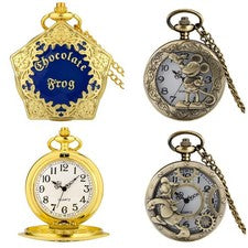 Mickey M. / Donald D. o. HP rana chocolate reloj de bolsillo con cadena de 80 cm o cadena de cinturón