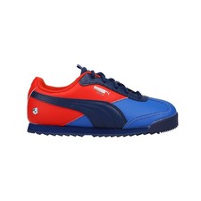 Zapatillas informales PUMA Bmw M Motorsport Roma Via con cordones jóvenes niños azules, rojas