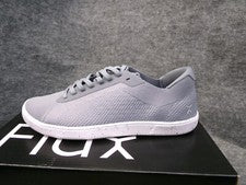 Flux Adapt Entrenador Hombres Gris Hormigón Descalzo Atlético Tejido Zapatos Talla 9.5 EE. UU.
