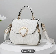 Elegante y moderno estilo extranjero para mujer bolso de mano, versátil de negocios e informal