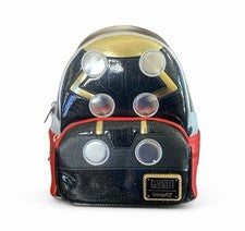 Mochila Loungefly Parques Disney Marvel Thor Amor y Trueno Nueva con Etiquetas