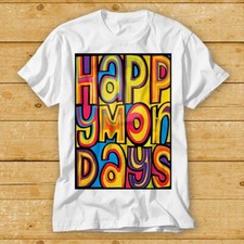 Camiseta Happy Mondays Indie Dance Madchester Años 90 Bez Ryder 2012