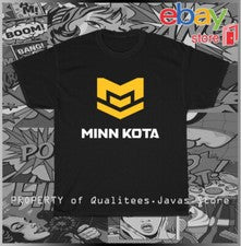 Nueva Camiseta Para Hombre Minn Kota Logo Americana Talla S-5XL