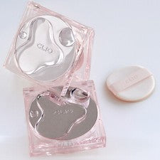 Cojín CLIO Kill Cover Alto Brillo 14g + Repuesto 14g 3 Colores K-Beauty