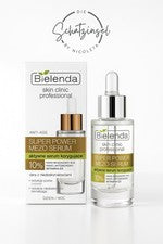 Serum Bielenda AHA BHA PHA Vitamina B3 | Poros • Glow • Cuidado antienvejecimiento 30 ml