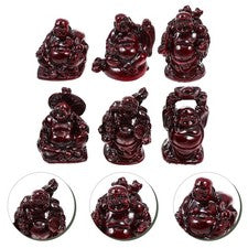 6 piezas adornos para productos de decoración del hogar de sala de estar decoración doméstica