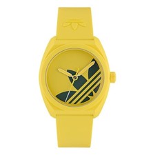 Adidas Originals Project Three Reloj Unisex AOST25542 Cuarzo Esfera Amarilla 3AT