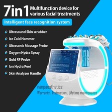 Máquina de Dermoabrasión Hidroeléctrica 7 en 1 Limpieza Profunda Cuidado de la Piel Hydra Spa Facial