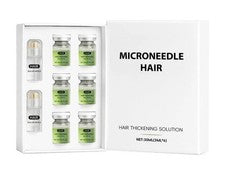 Suero rodillo capilar Microneedle Hair Care - Solución espesante capilar 30 ml RÁPIDO P/P