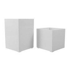 Contenedor con soporte para palillos de cocina de 2 piezas, 5,12" y 3,54" de alto, soporte para utensilios para