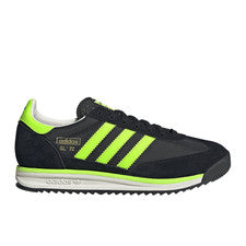 Adidas Sl 72 Rs Zapatos Informales con Cordones para Hombres Negros, Verdes JR8777