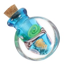 Oil Diffuser Jewelry Car Pendant Perfume Bottle Necklace Aromatherapy Fragrance