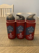 3~Old Spice Cuidado Calvo Cuero Cabelludo Hidratante Matifica SPF25 Stock Retirado ¡VER Fecha!