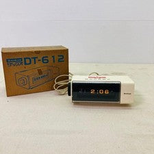 Reloj abatible SANKYO Sankyo Sachs DT-612, extremadamente raro JAPÓN