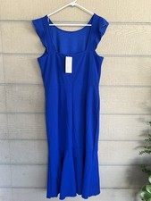 Vestido para mujer de moda, nuevo con etiquetas azul talla XL... #19