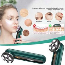 Masajeador rejuvenecedor de la piel facial instrumento de belleza antienvejecimiento cuidado personal