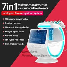 Máquina de Dermoabrasión Hidroeléctrica 7 en 1 Limpieza Profunda Cuidado de la Piel Hydra Spa Facial