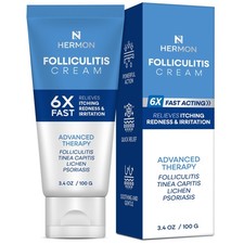 Crema de tratamiento de foliculitis: tratamiento eficaz para la foliculitis cuero cabelludo facial