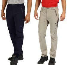 Pantalón Regatta Para Hombres Highton Estilo Carga Caminar Senderismo Trabajo Viaje 32-44"
