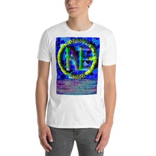 Camiseta Nombre Ángel Mosaico, Gildan 64000, Camiseta Manga Corta Unisex
