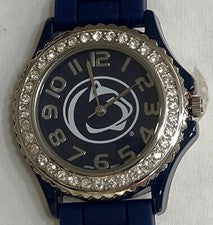 Reloj Penn State Nittany Lions Damas Cristales, Regalo para Su Mamá, NCAA
