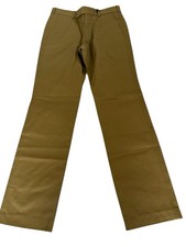 Nuevo con etiquetas Pantalones Sugarcube Para Hombre Talla 29 Estilo Chino Caqui Marrón Hechos en EE. UU.