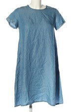 Vestido de mujer línea A Buy Dich Happylich Lyocell azul talla 34 casual elegante
