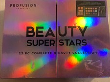 Paleta de sombras de ojos Beauty Superstars colección completa de 23 piezas Beauty Superstars