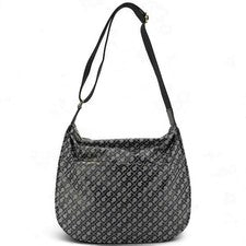 Moda Gherardini Bolsa De Hombro Granite Mujer Tejido Softy Negro - GH0260-GRA