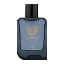 Perfume para hombre DENVER Chief - 100 ml | Oriental Woody | Fragancia de larga duración |