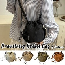 Bolso Bandolera con Cordón Moda Ligero Versátil Pausado