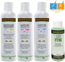 Queratina Marroquí 250ml Brasileña Queratina Blowout Queratina Tratamiento Profesional Set