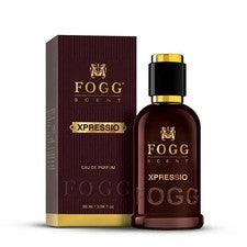 FOGG Hombres Spray Aroma Xpressio Perfume Fresco Potente Fragancia Spray Corporal 100ML