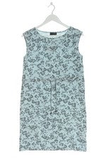 Yessica Sommerkleid Damen Kleid Abstrakt Blau Schwarz Gr. 34 Casual Streetwear