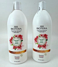 Paquete de 2 champú Biotera Ultra Color Care 32 oz