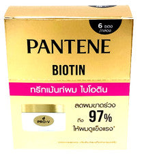 Mascarilla capilar Pantene Pro-V biotina tratamiento reparación profunda cabello dañado 12 ml x 6 sach