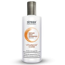 Champú Streax Professional Vitariche Care Repair Max, 300 ml