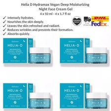 Helia-D Hydramax Vegano Crema de Noche Hidratante Profundo Gel 4x50ml