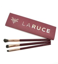 Laruce Beauty Edición Especial Juego de 3 Cepillos de Ojos NUEVO SELLADO $38