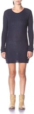 Element Majesty Strickkleid für Damen in Dress Blue