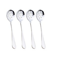 4 piezas herramienta de cribado creador de pasta cuchara de servir para banquete la cocina