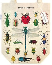 Bolso de Mano Cavallini & Co. Estilo Vintage Bichos e Insectos