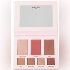 Paleta de sombras faciales y de ojos Wander Beauty Getaway - tonos rosas y marrones