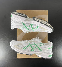 ASICS Gel-1130 Blanco Malaquita Verde (1202A501-100) - Talla 7.5 UK / 41.5 EU