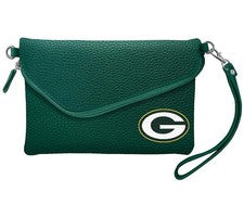 Bolso Cruzado Pebble Green Bay Packers